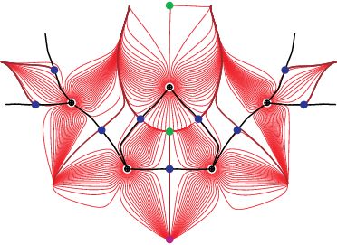 A figure of the high-pressure γ-B28 form of Boron